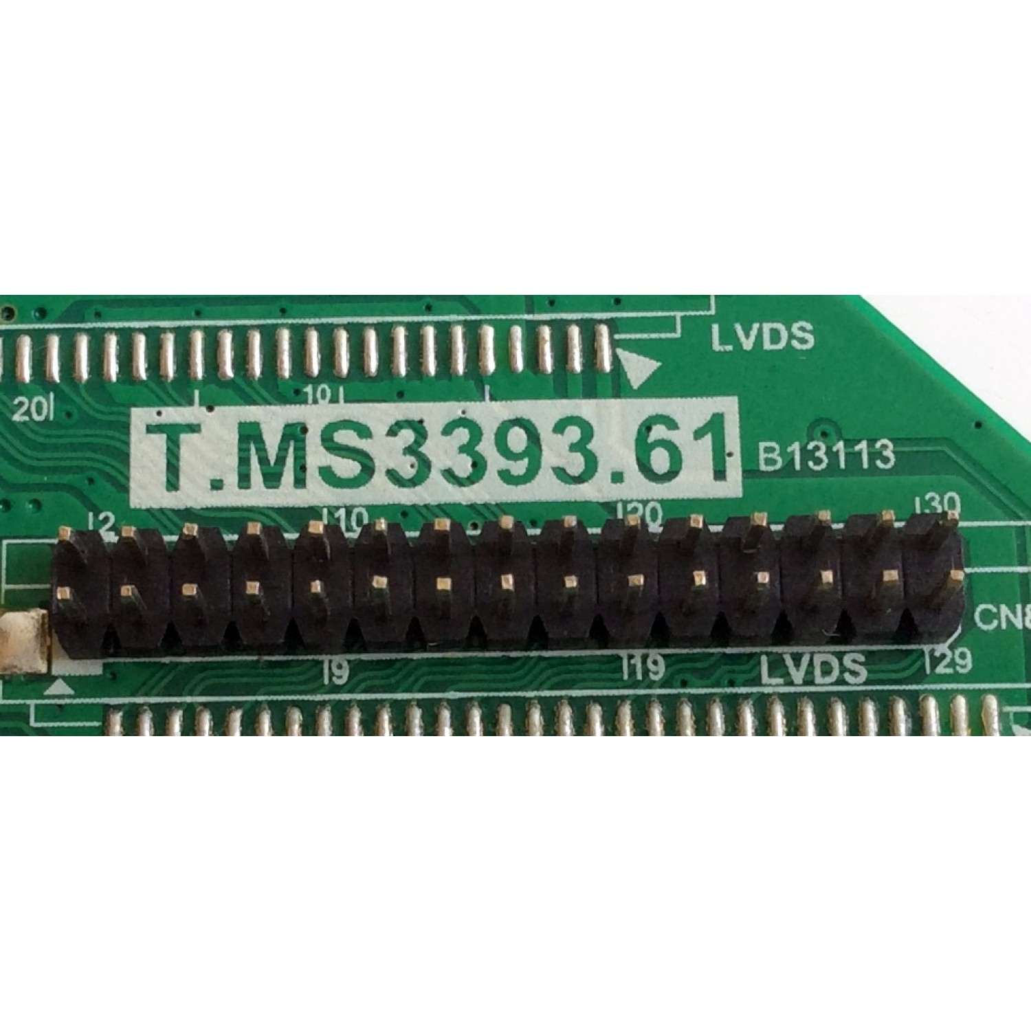 MAIN / B13041761 / T.MS3393.61 / B13113 / PLFC0206320 / PANEL M185BD1WX3-4 / MODELO ¨19¨ - Imagen 4